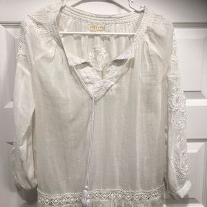 Boho lightweight top